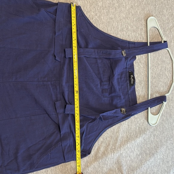 Navy blue overalls - Picture 4 of 6